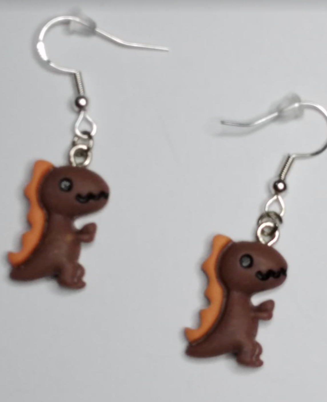 Kawaii Dinosaur Earrings