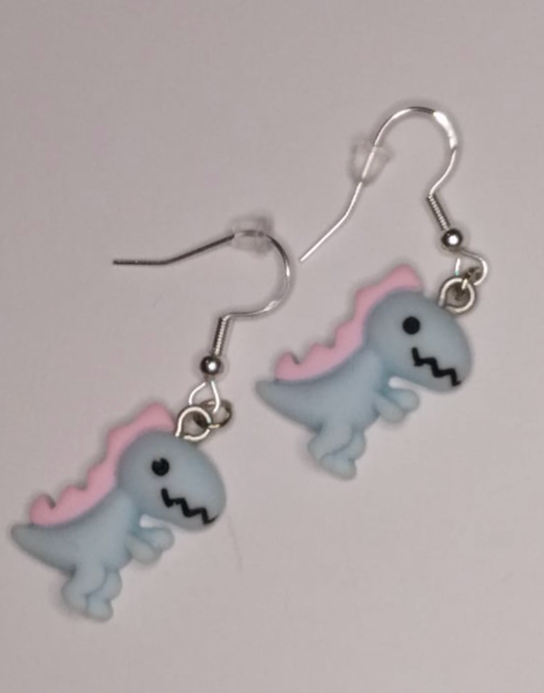 Kawaii Dinosaur Earrings