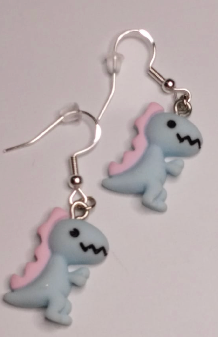 Kawaii Dinosaur Earrings