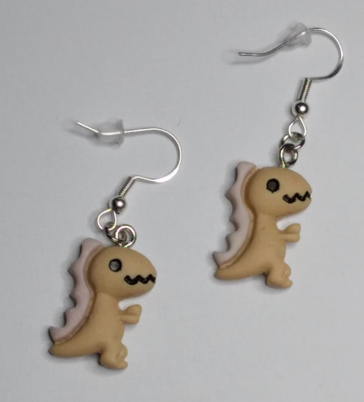 Kawaii Dinosaur Earrings