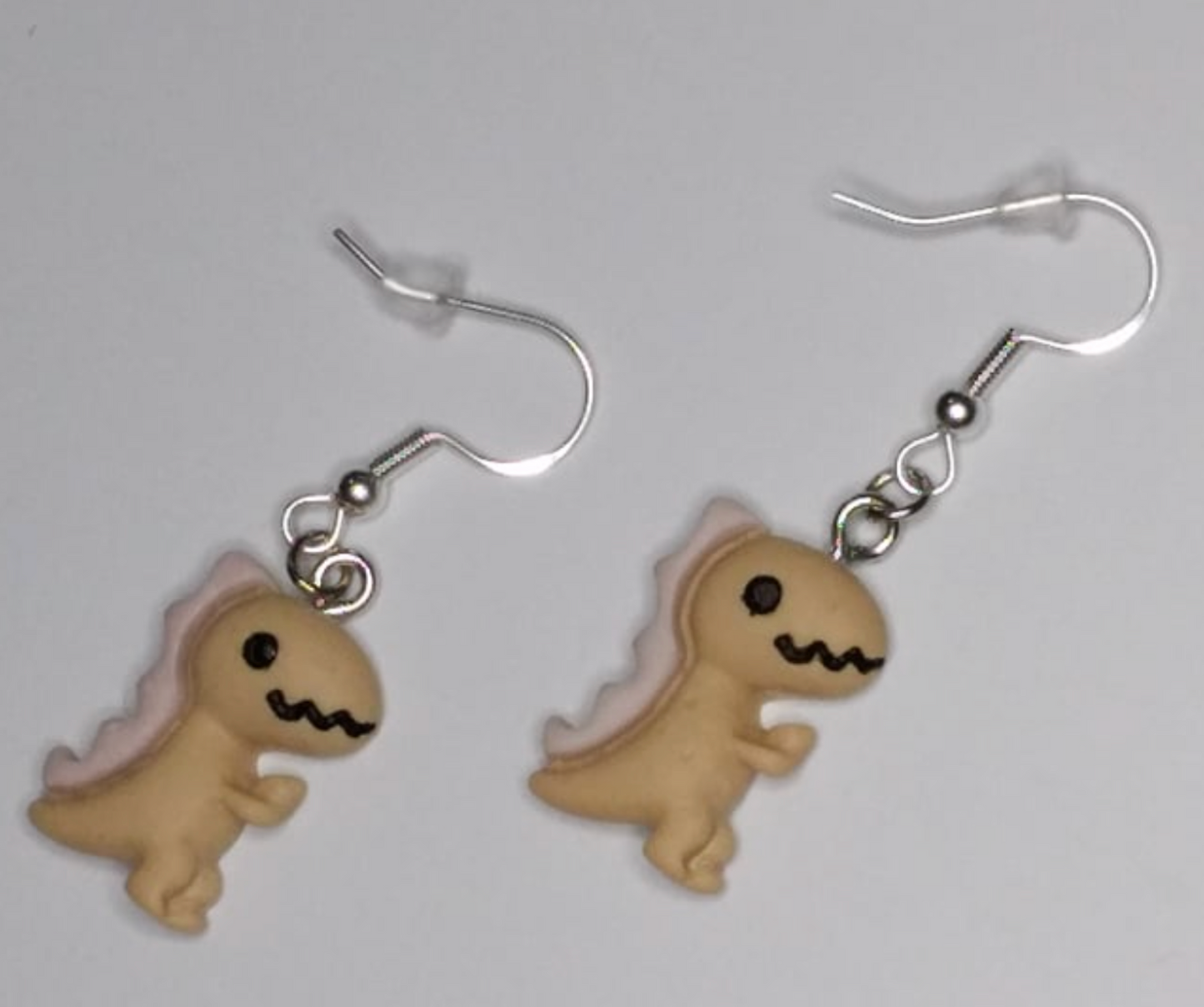 Kawaii Dinosaur Earrings