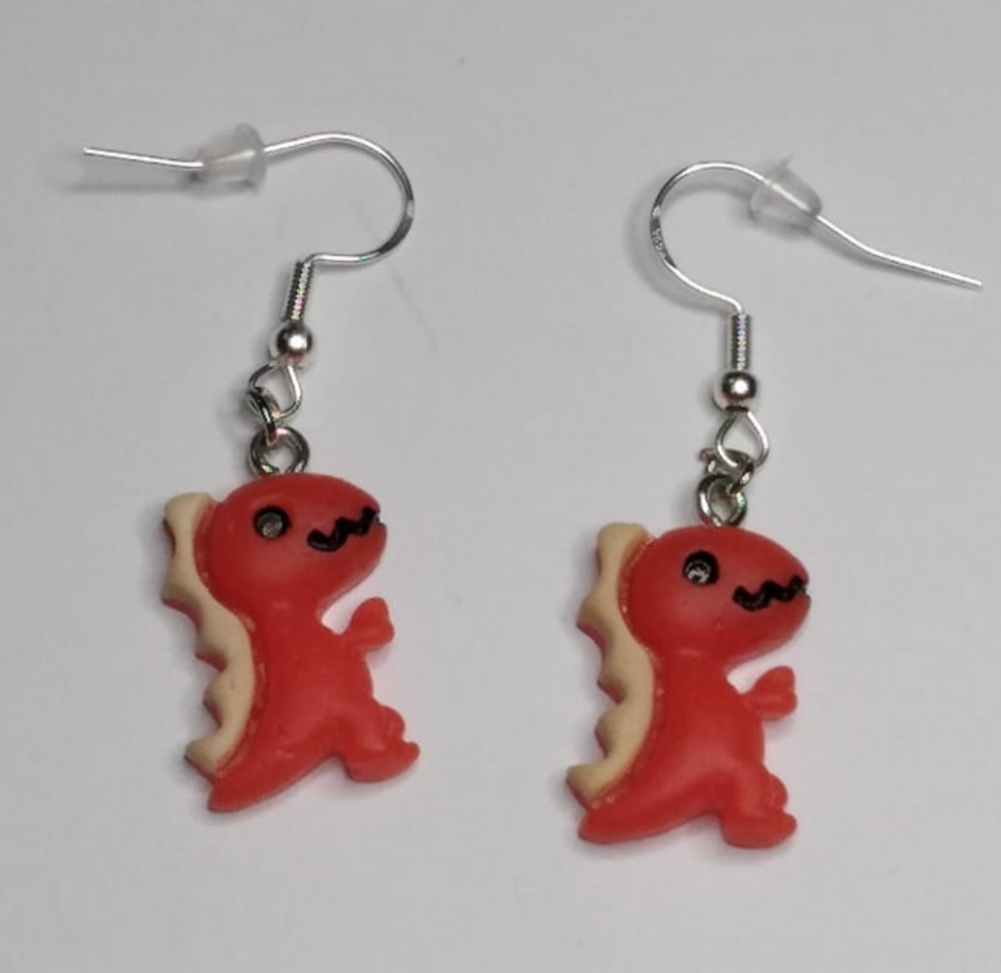 Kawaii Dinosaur Earrings