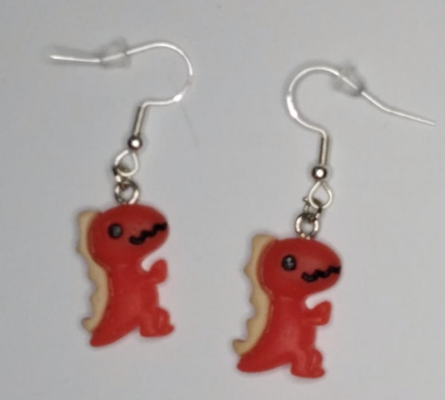 Kawaii Dinosaur Earrings