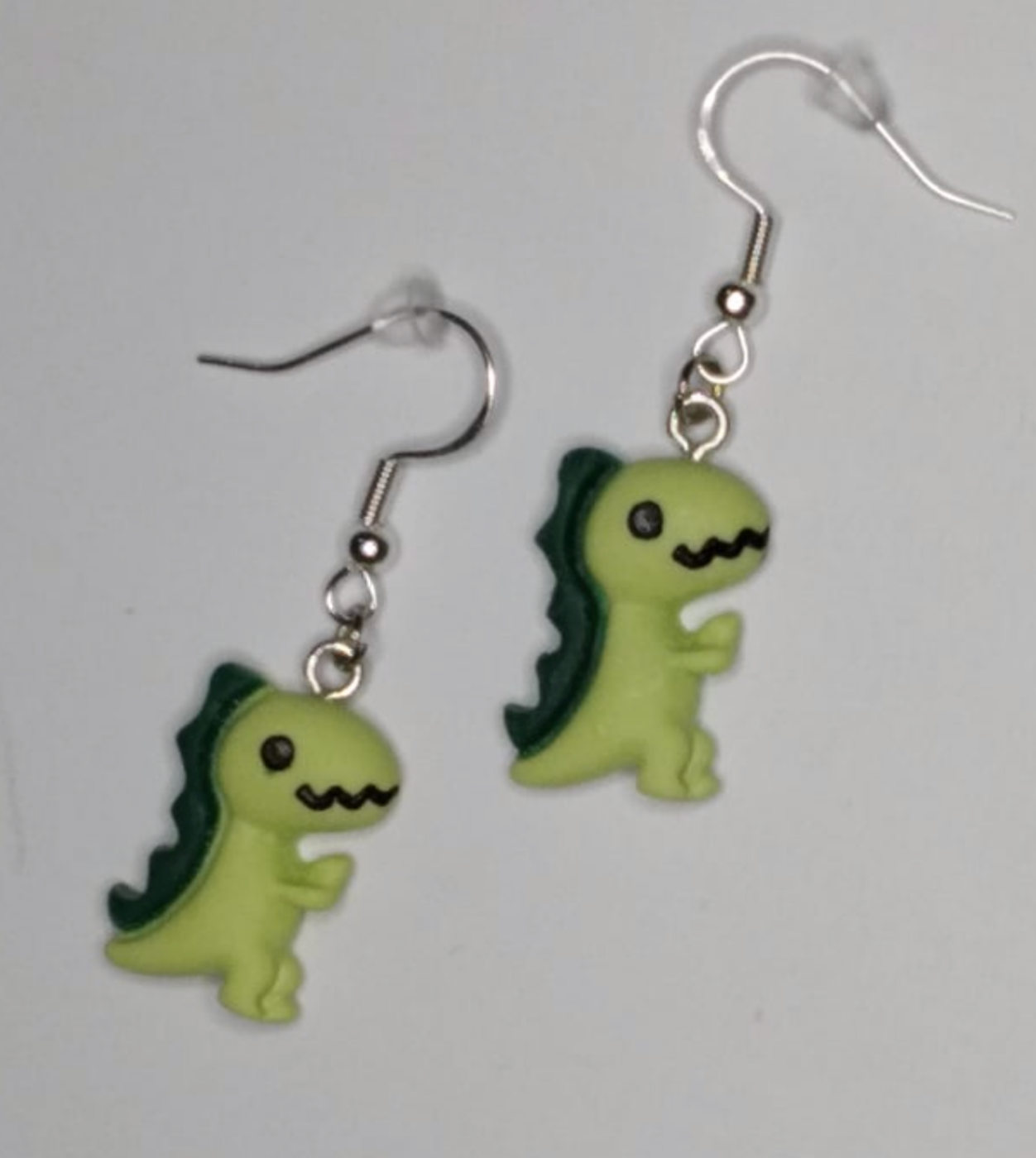 Kawaii Dinosaur Earrings