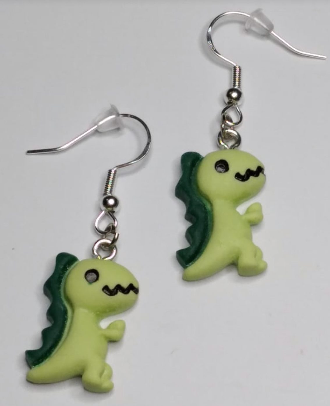 Kawaii Dinosaur Earrings