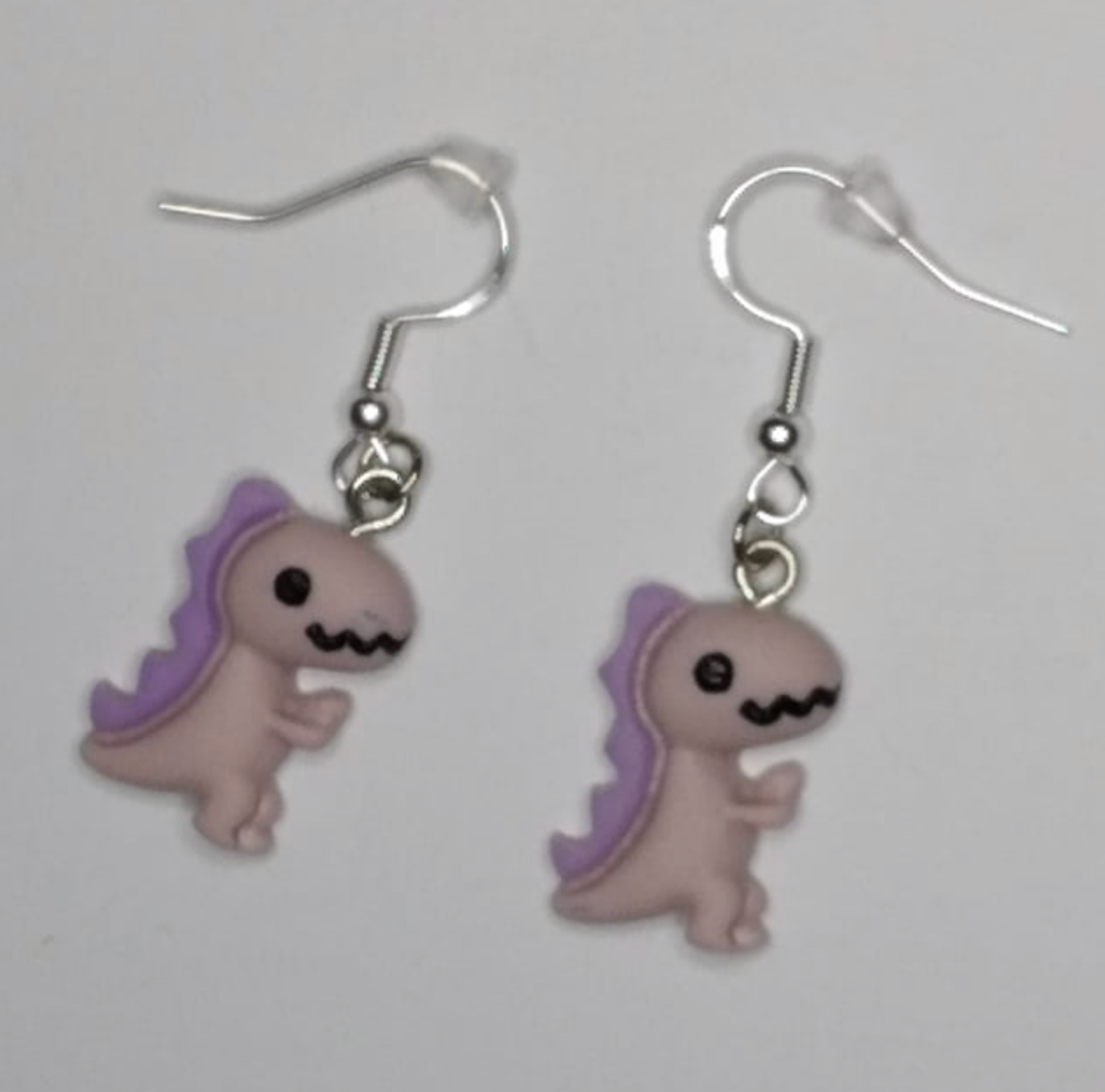 Kawaii Dinosaur Earrings