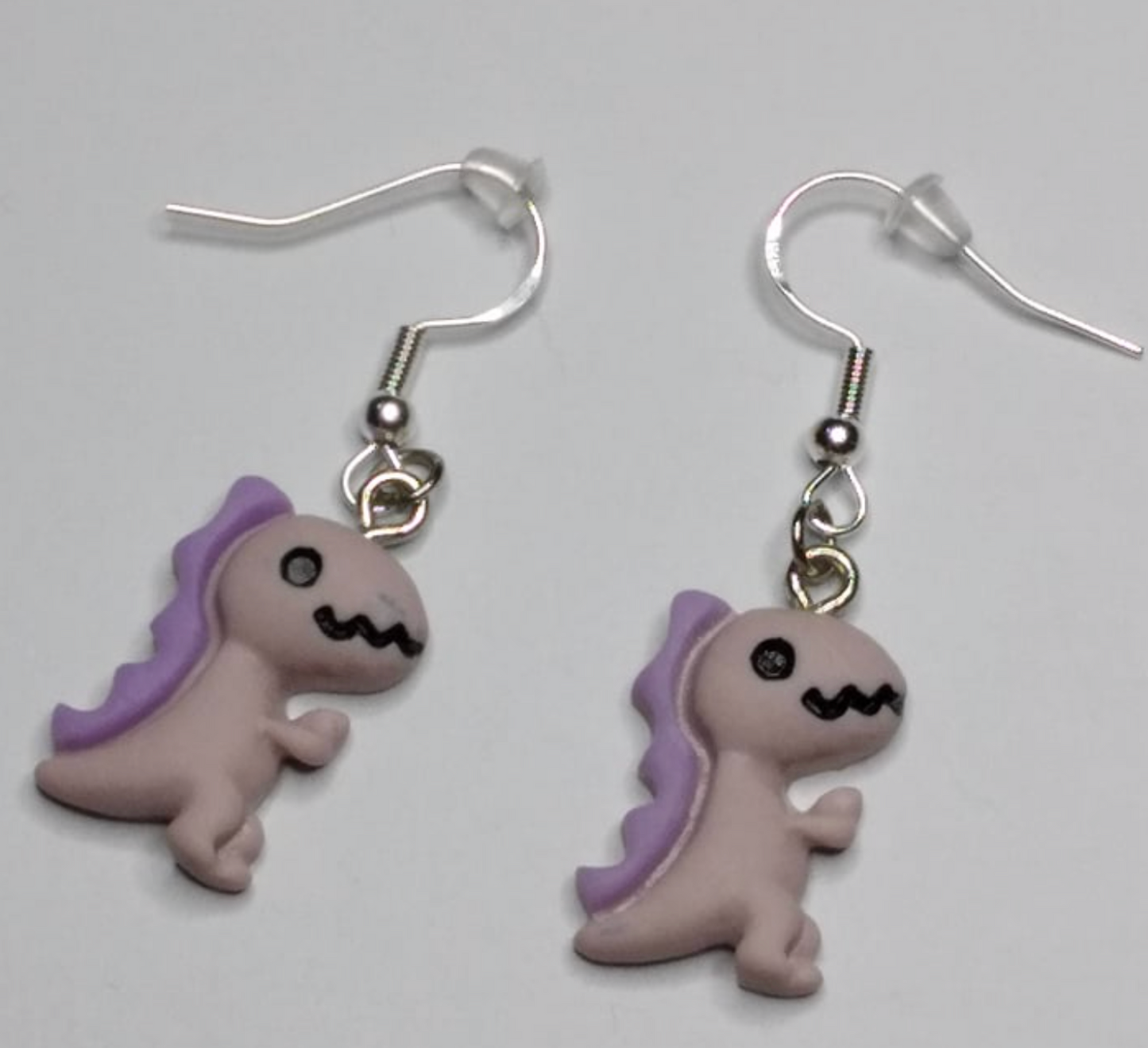 Kawaii Dinosaur Earrings