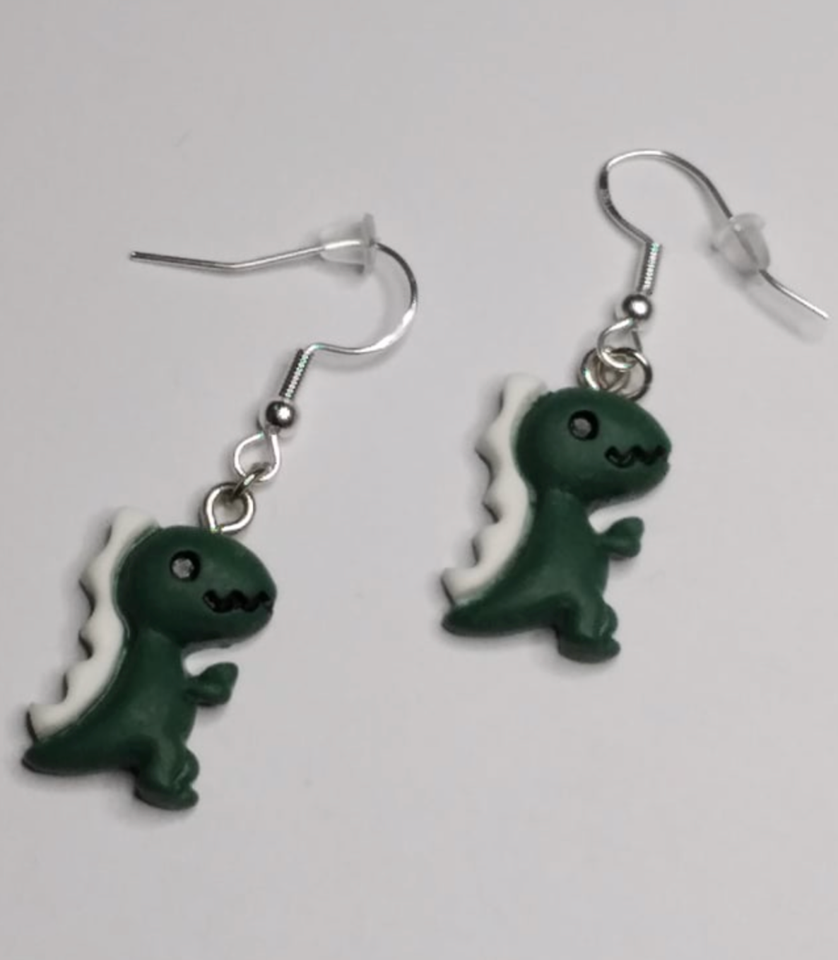 Kawaii Dinosaur Earrings