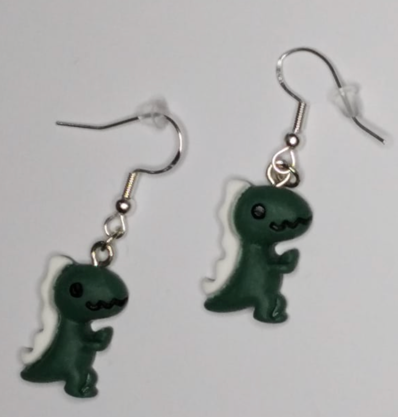 Kawaii Dinosaur Earrings