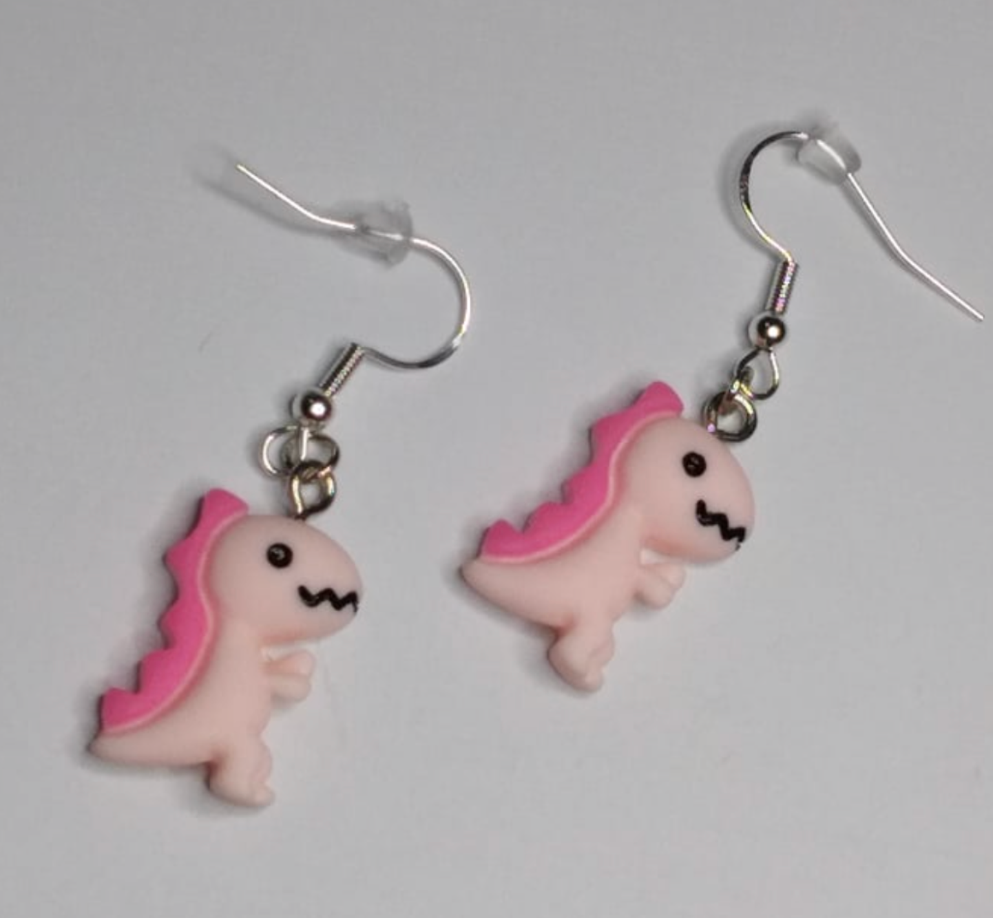 Kawaii Dinosaur Earrings