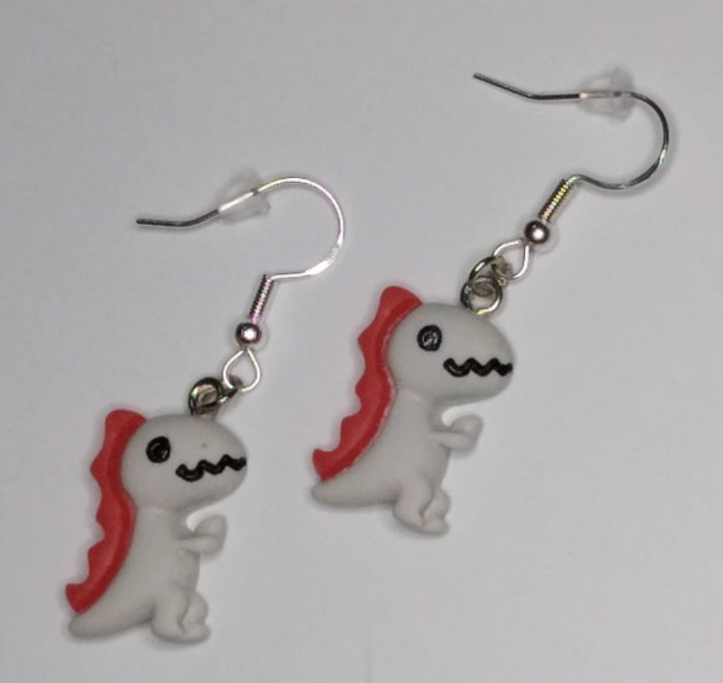 Kawaii Dinosaur Earrings