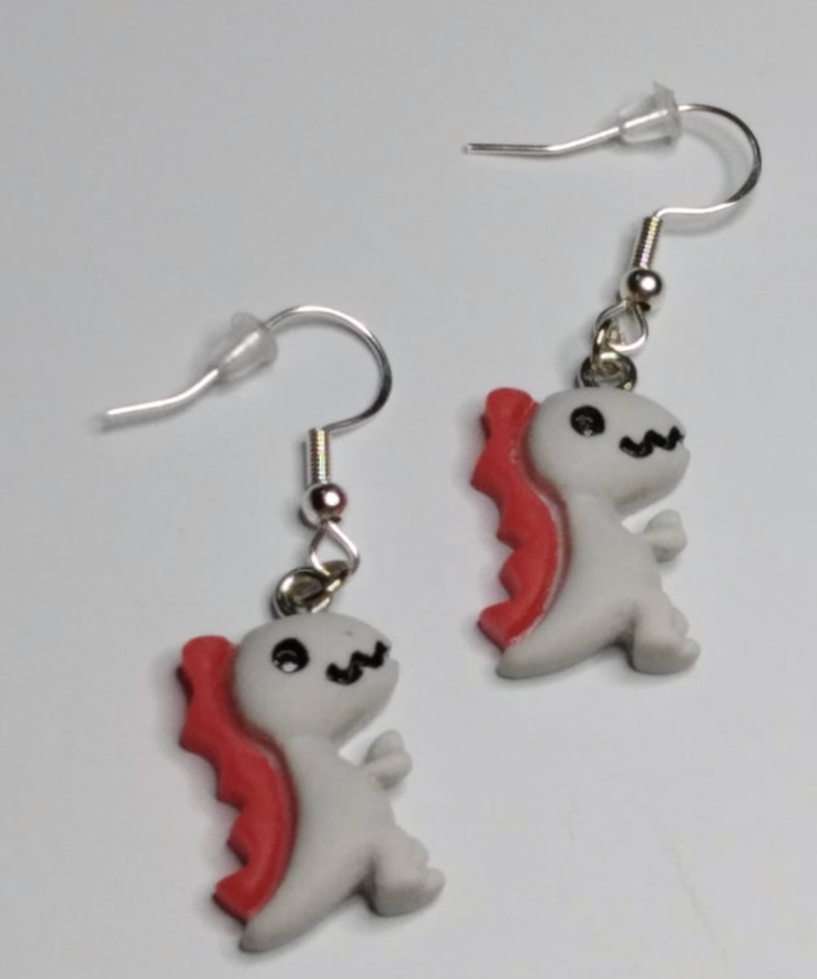 Kawaii Dinosaur Earrings