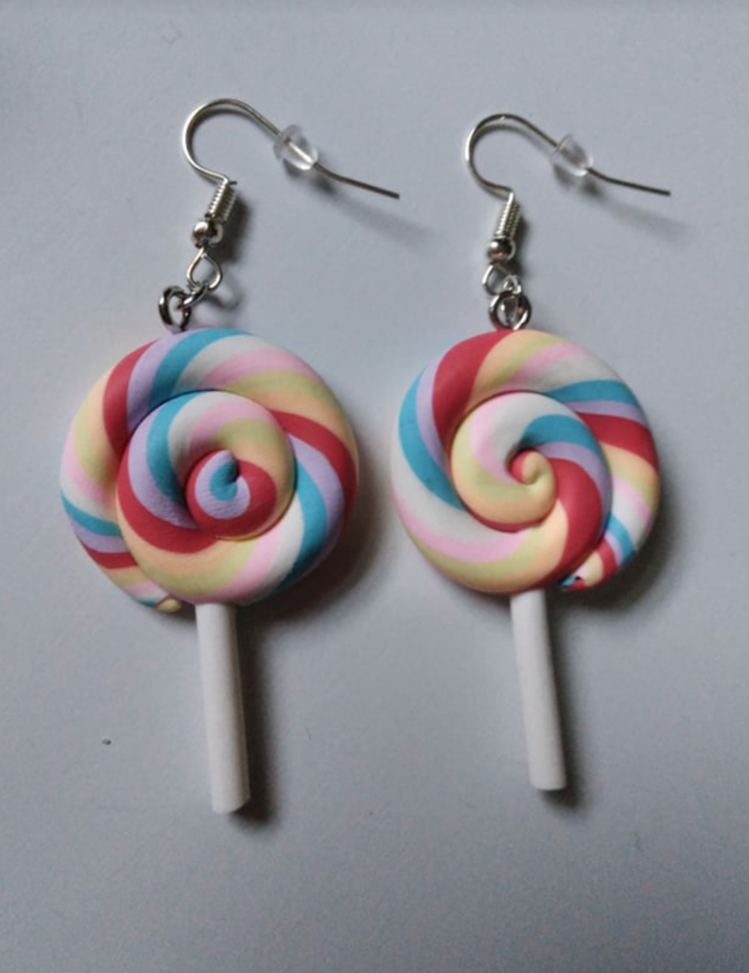 Lollipop Swirl Earring