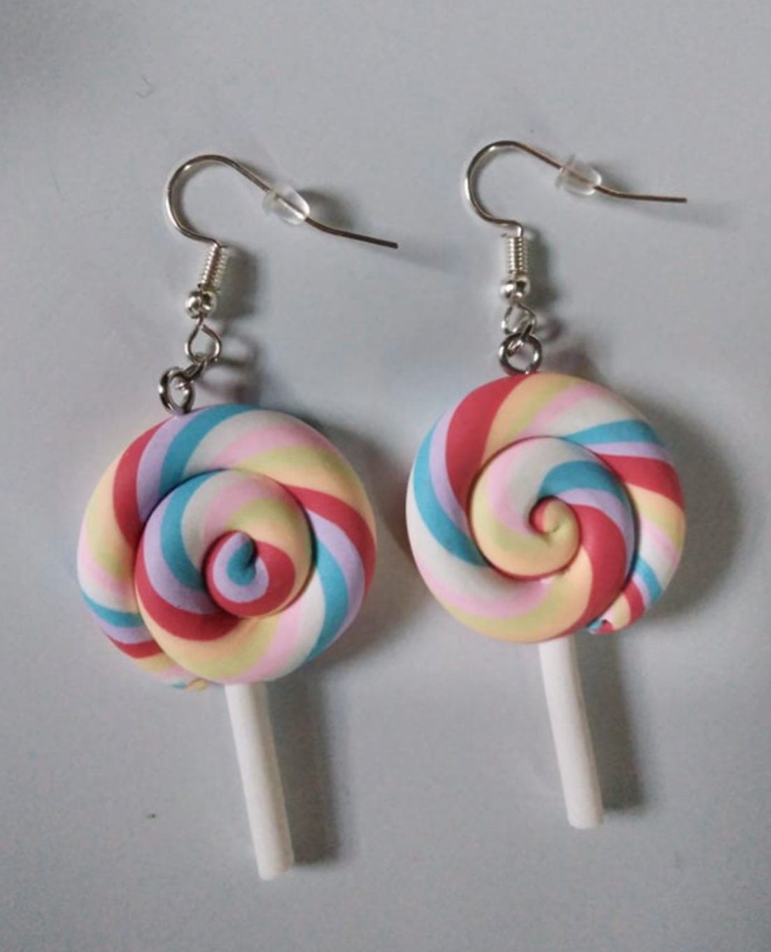 Lollipop Swirl Earring