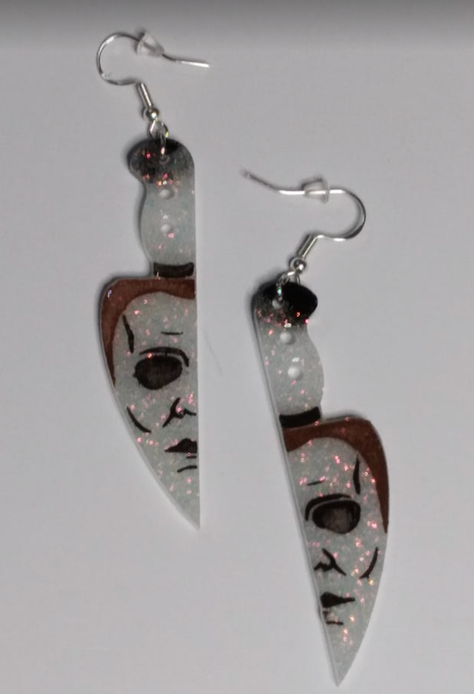 Leatherface Horror Movie Earrings