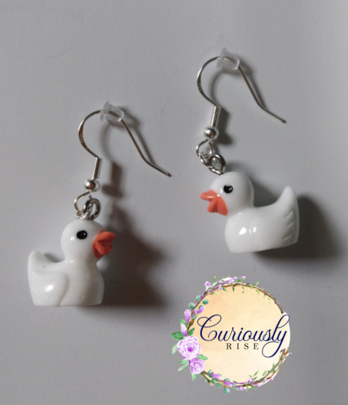 Mini Duck Earrings