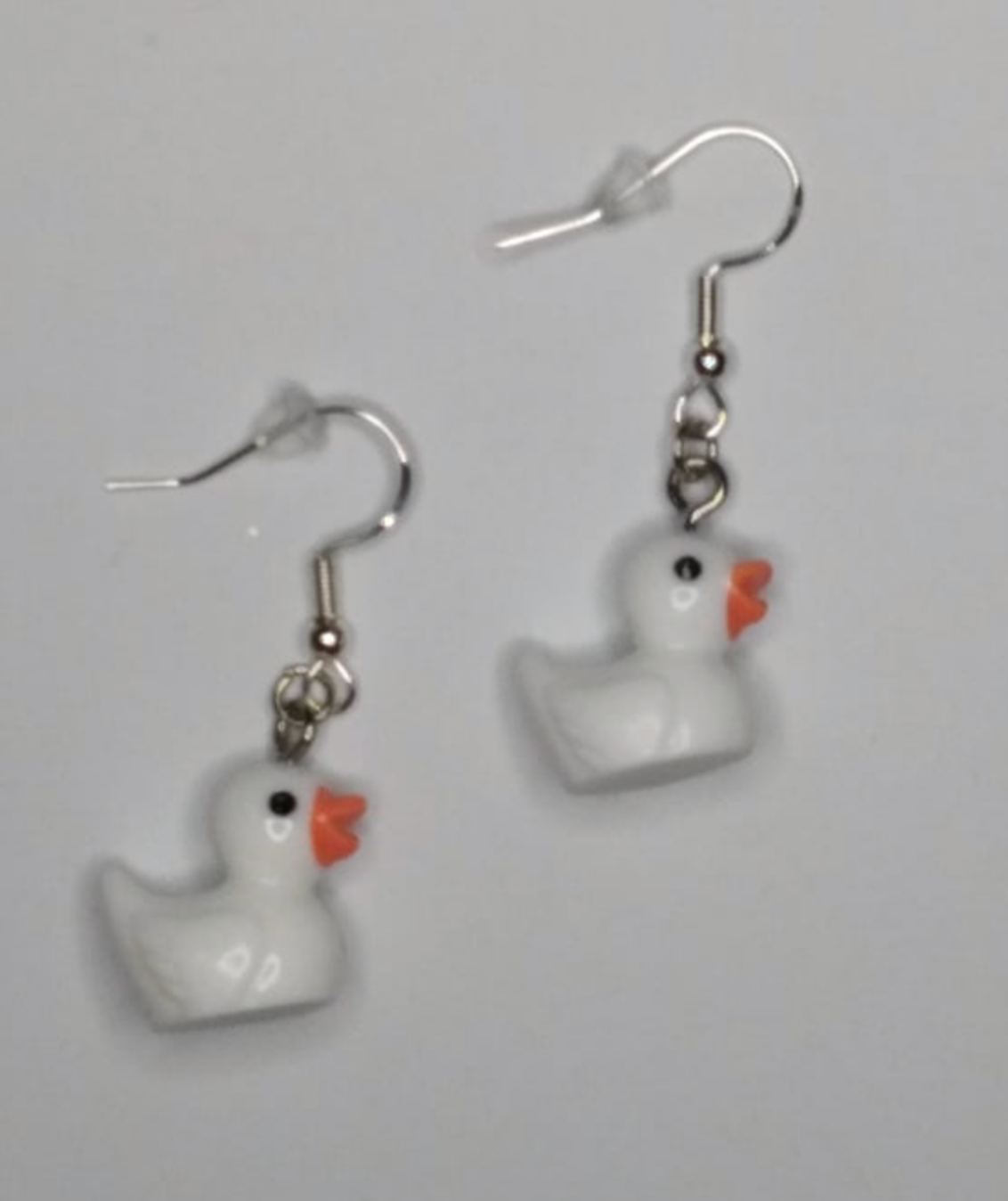 Mini Duck Earrings