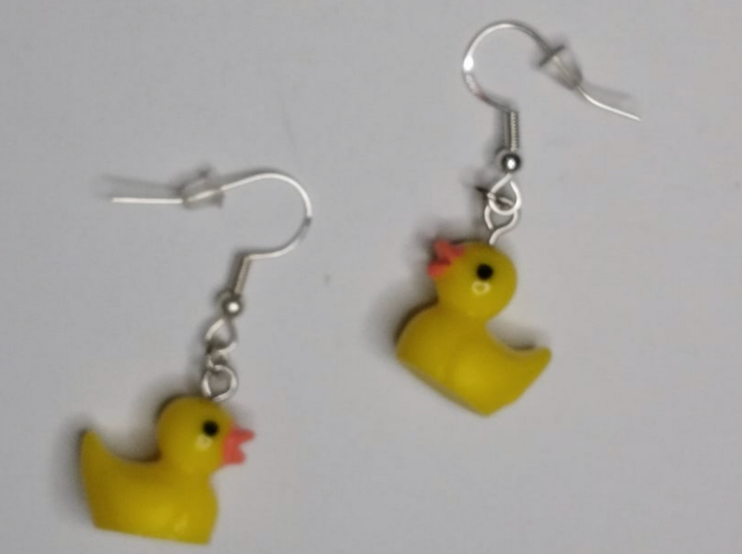 Mini Duck Earrings