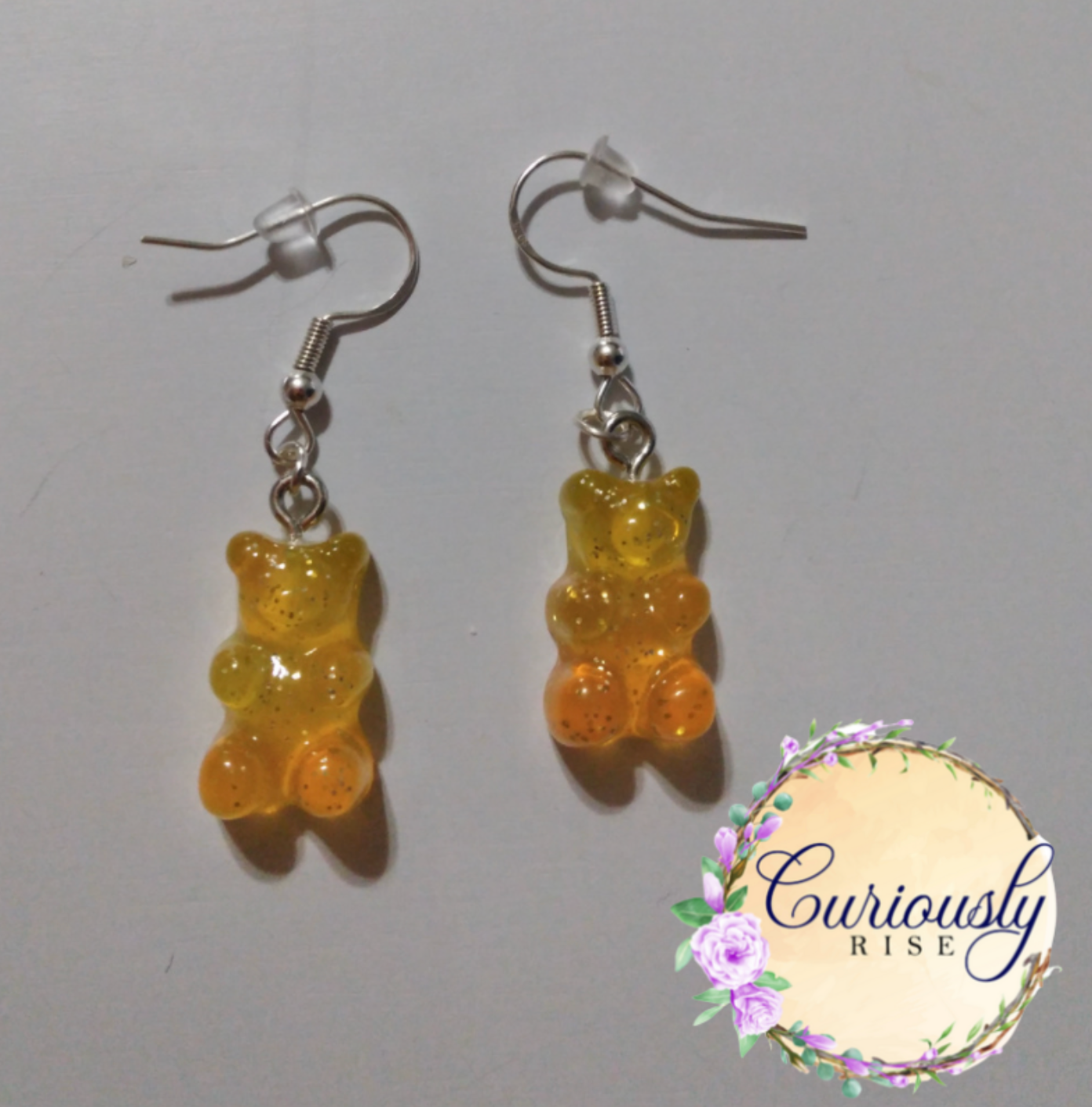 Fancy Gummy Bear Earrings