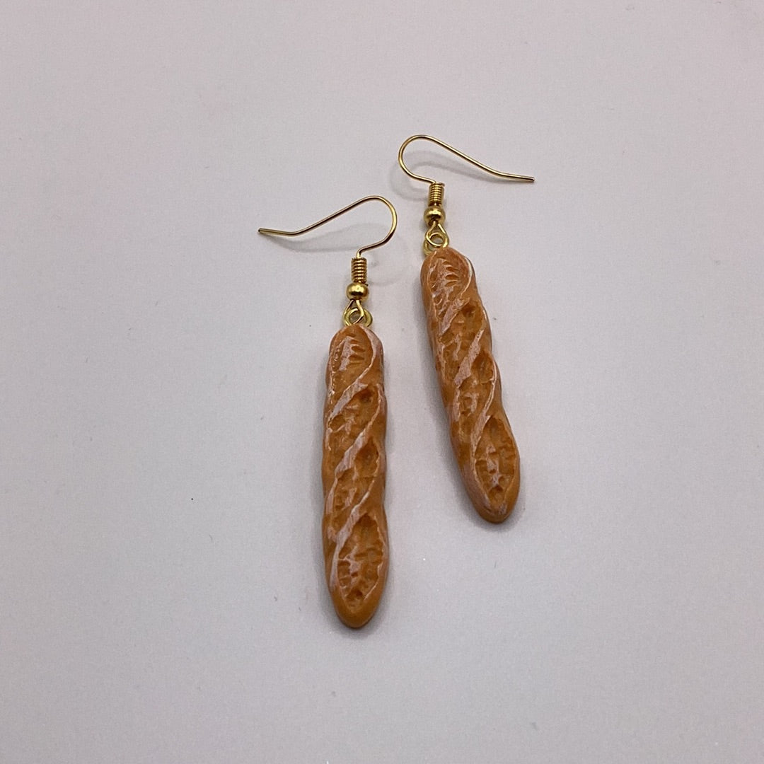 Baguette Earrings