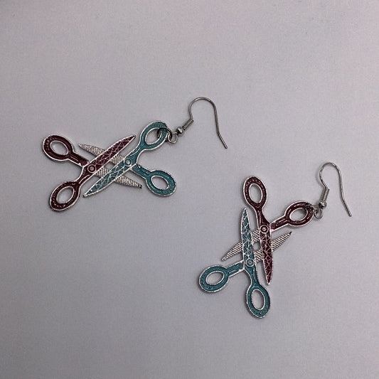 Scissor Earrings